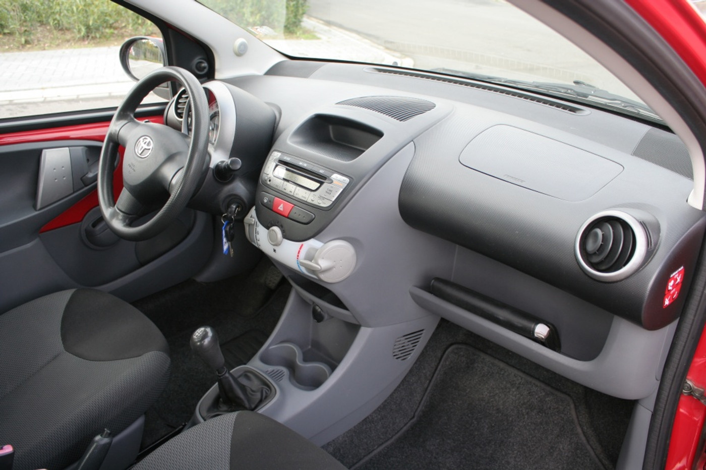 Foto van Toyota Toyota Aygo