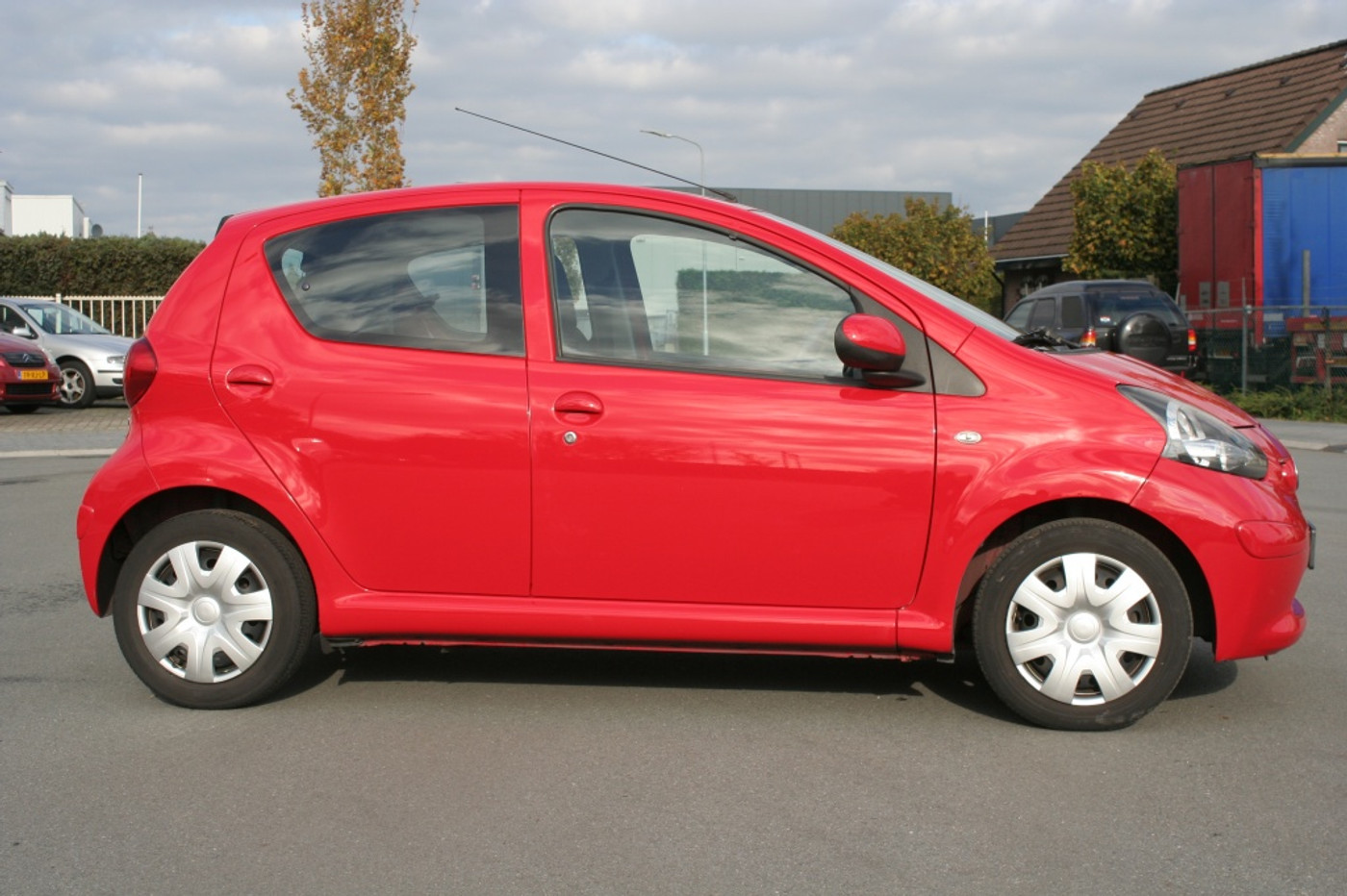 Foto van Toyota Toyota Aygo