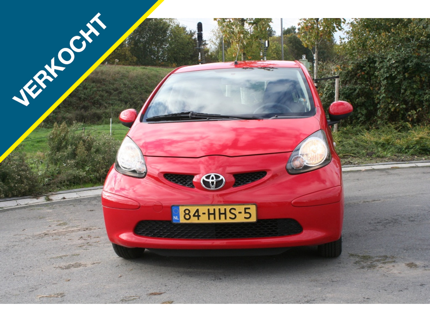 Toyota Toyota Aygo 1.0-12V + 2008 - voorkant