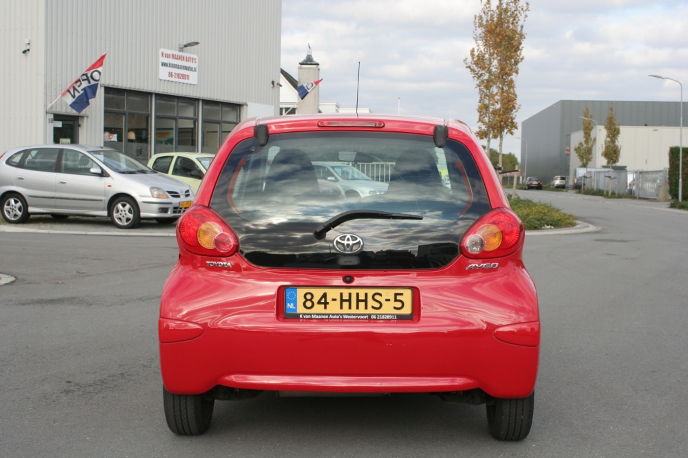 Foto van Toyota Toyota Aygo