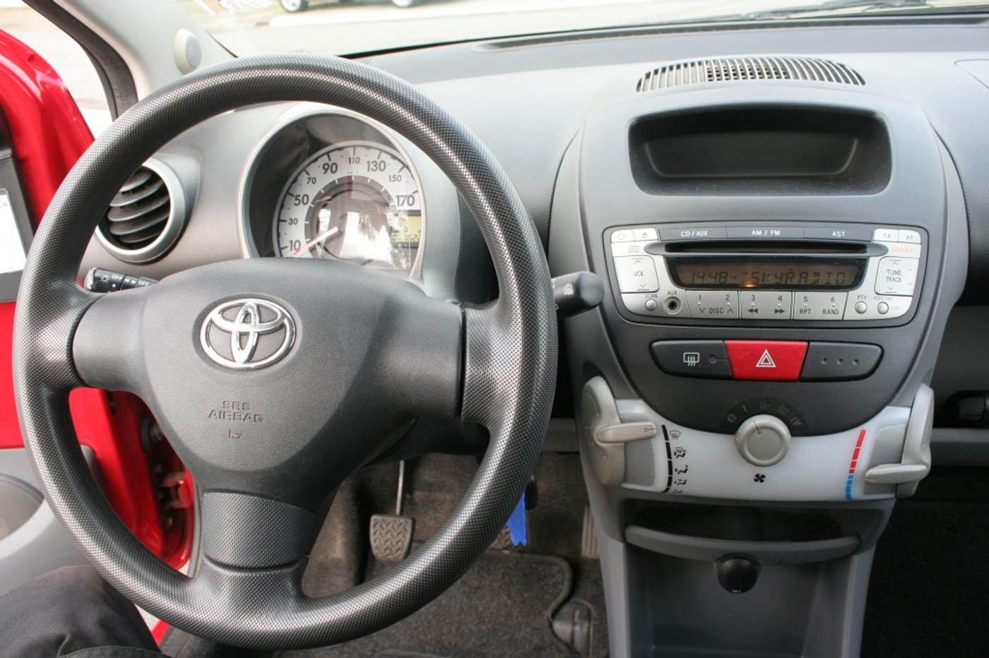 Foto van Toyota Toyota Aygo