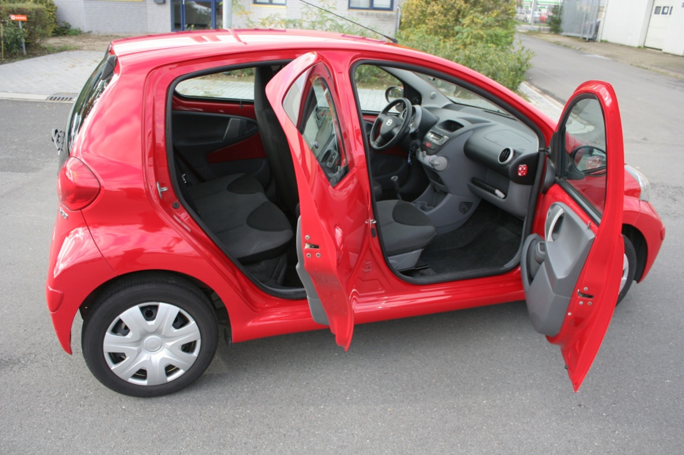 Foto van Toyota Toyota Aygo