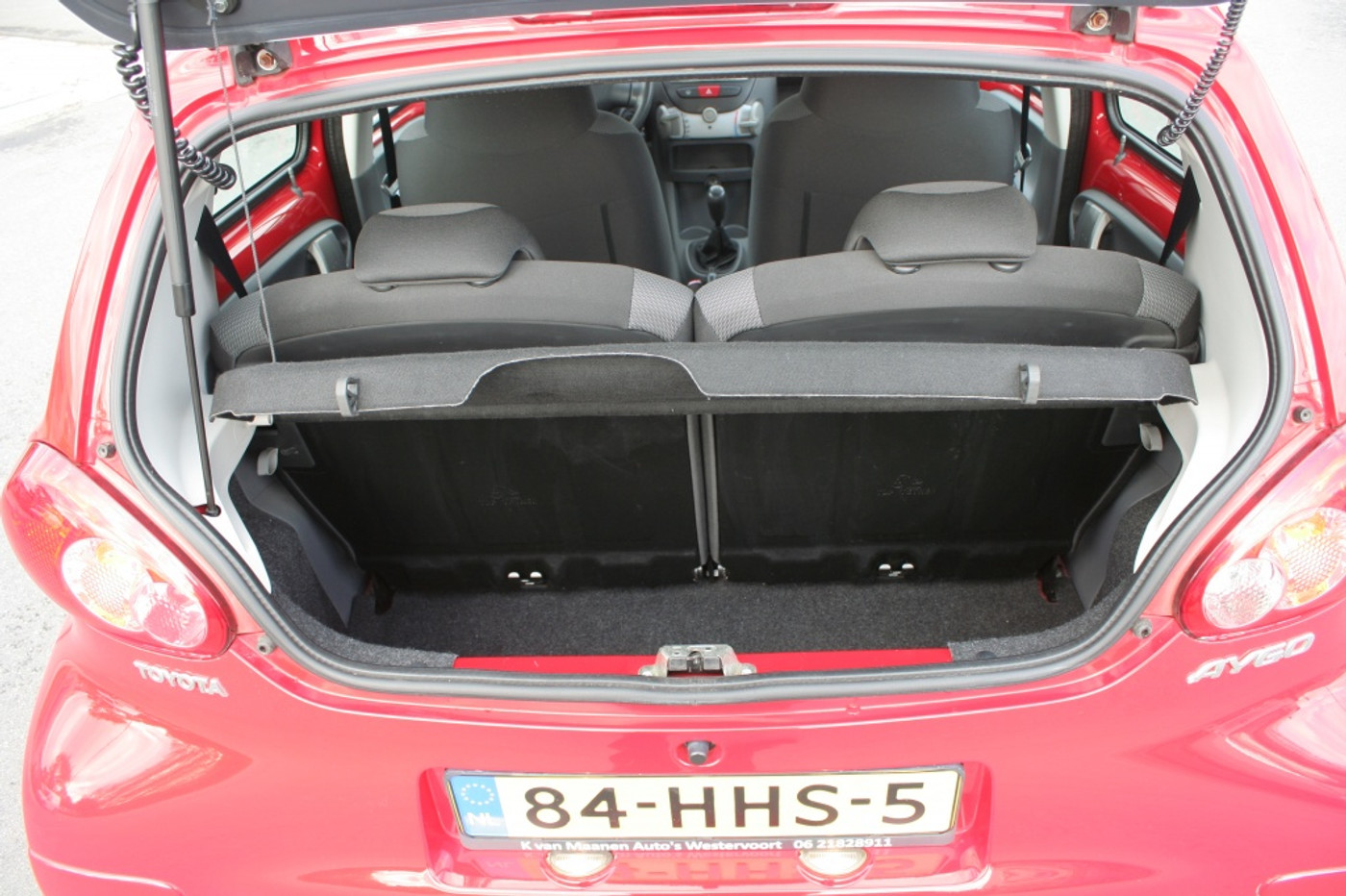 Foto van Toyota Toyota Aygo