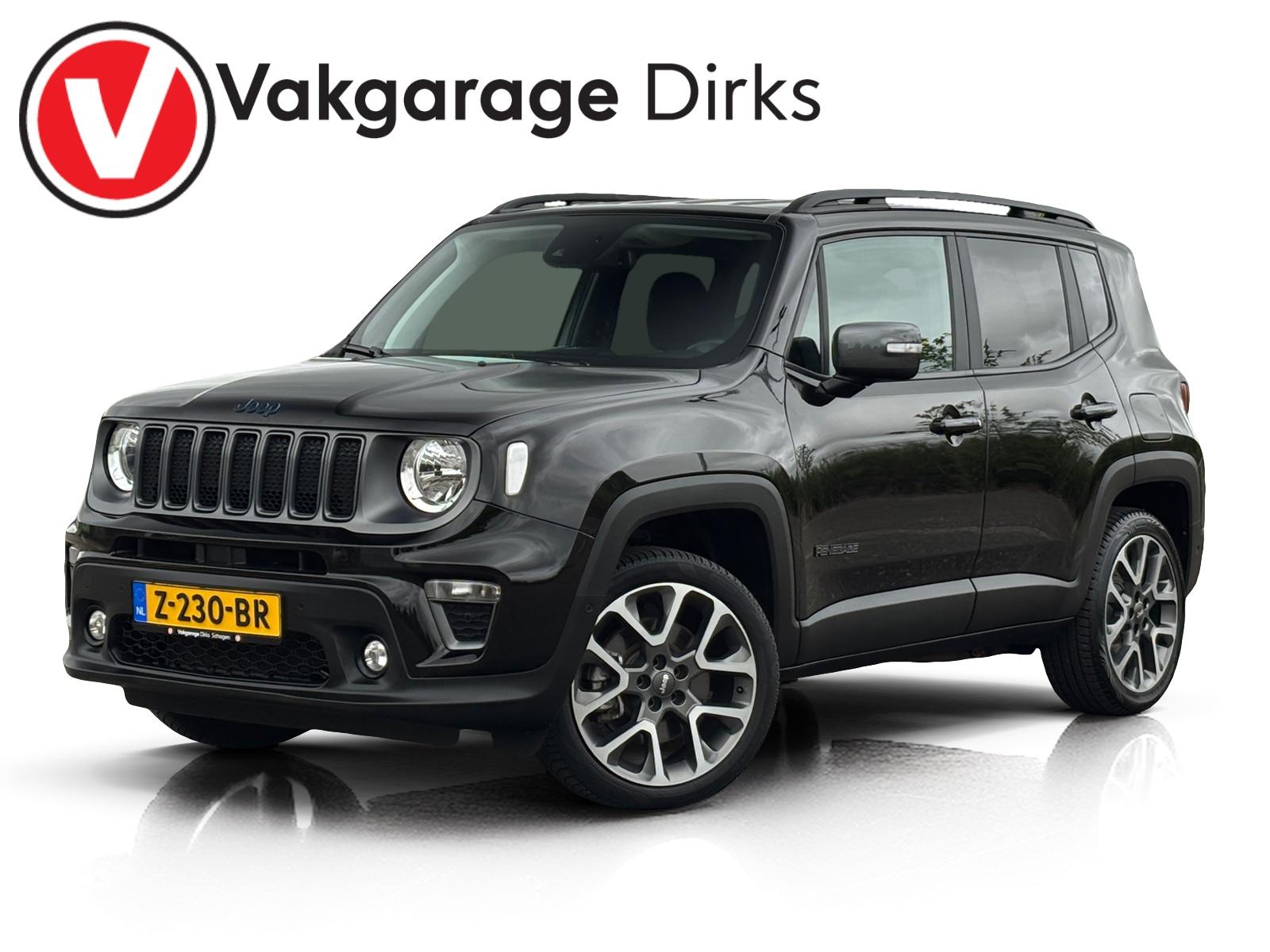 Jeep Renegade 4xe 240 Plug-in Hybrid Electric S 2022 - voorkant