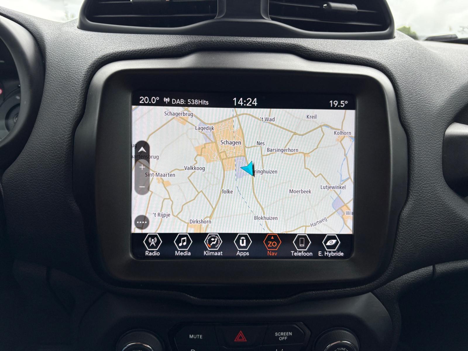 Foto van Jeep Renegade