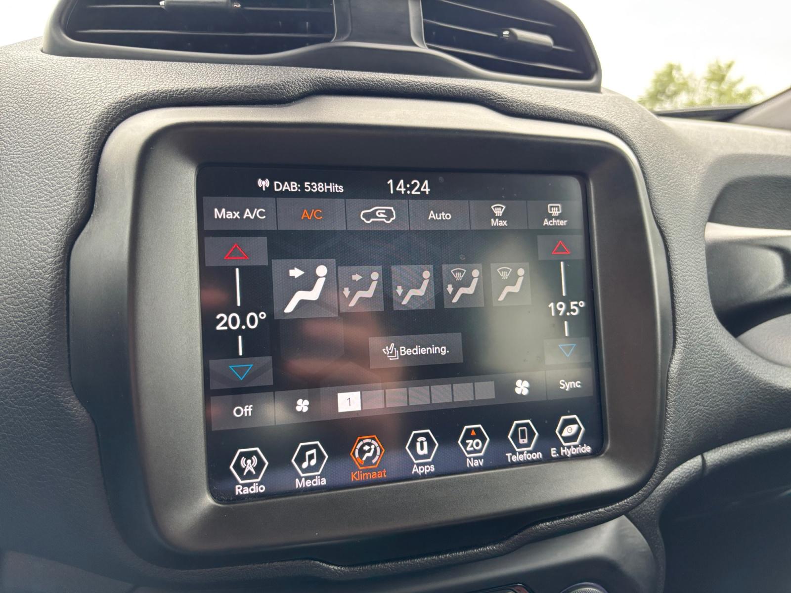 Foto van Jeep Renegade
