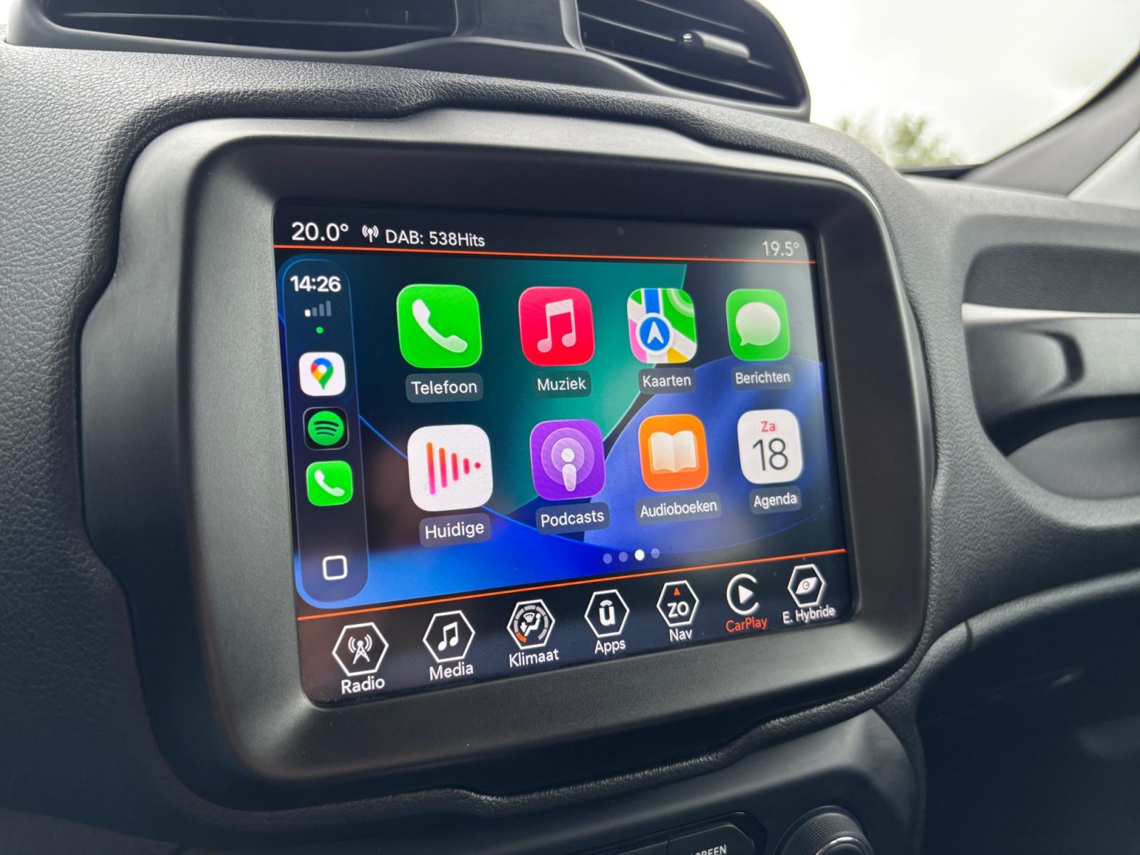 Foto van Jeep Renegade