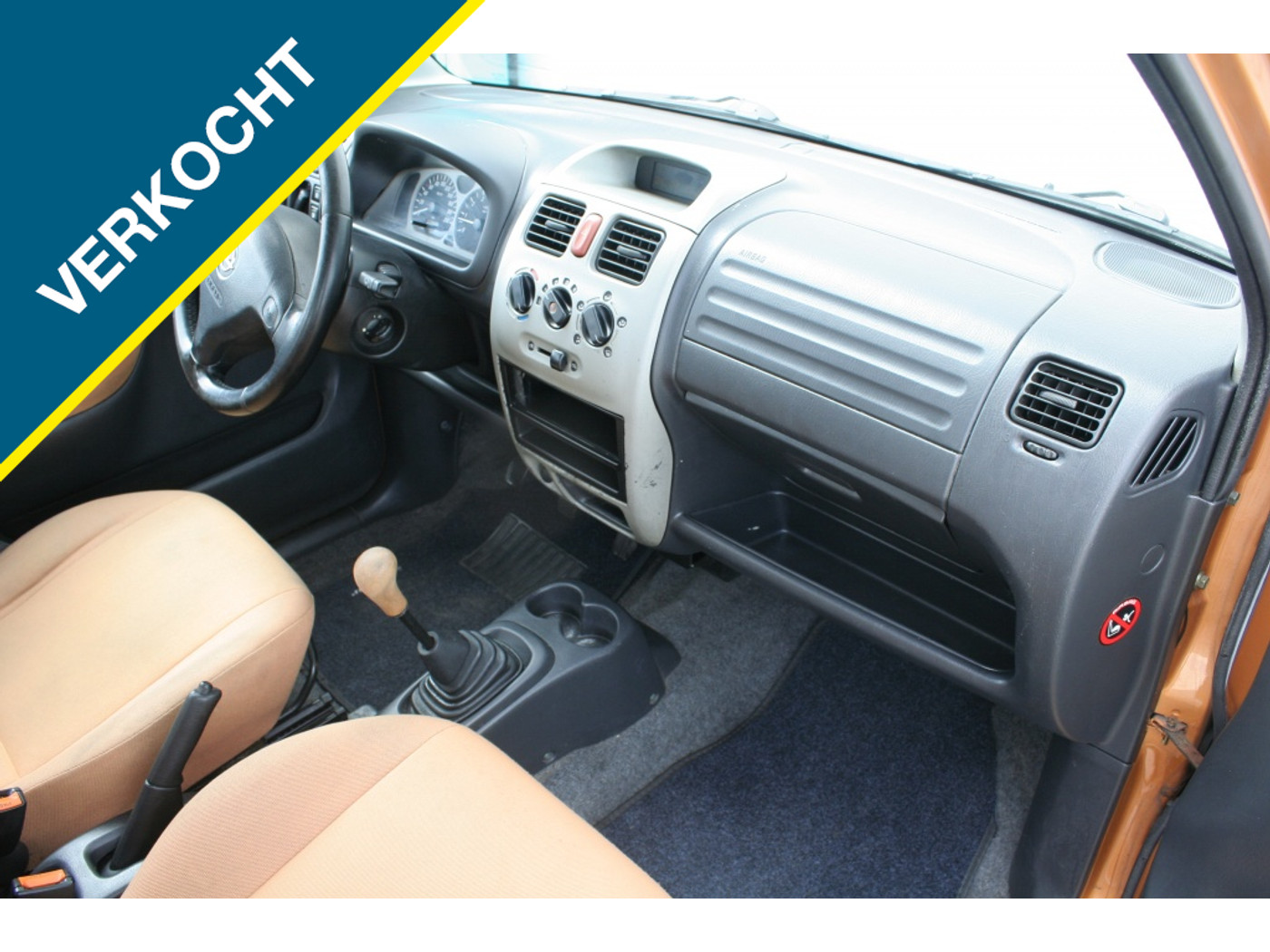 Foto van Opel Agila