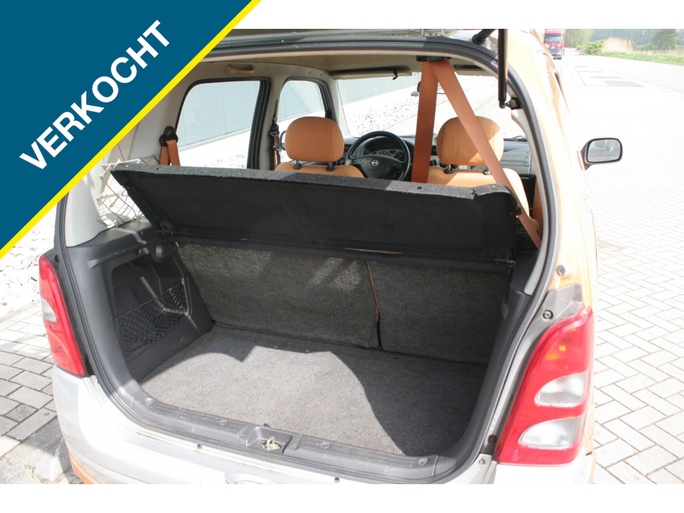 Foto van Opel Agila