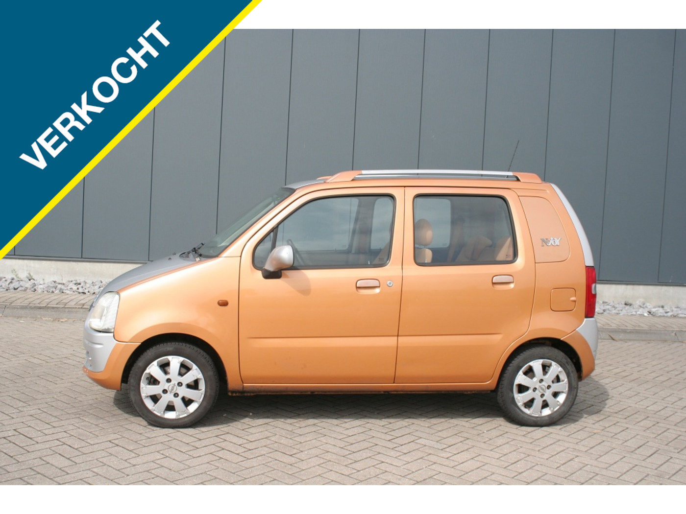 Foto van Opel Agila