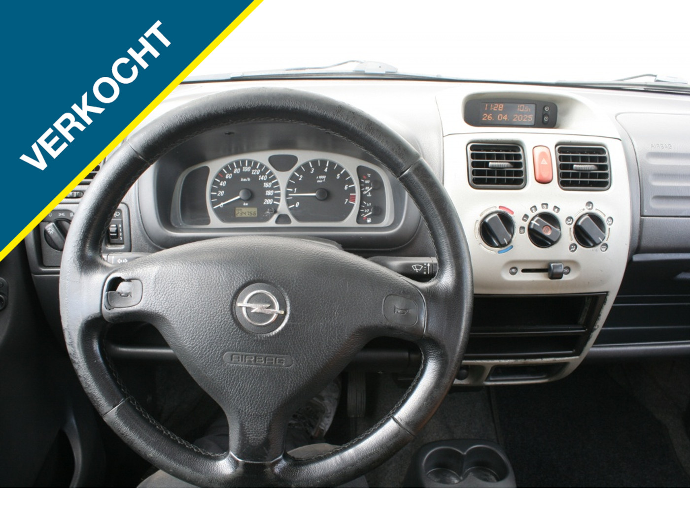 Foto van Opel Agila