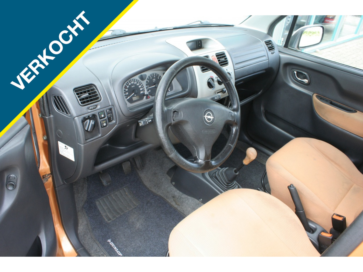 Foto van Opel Agila
