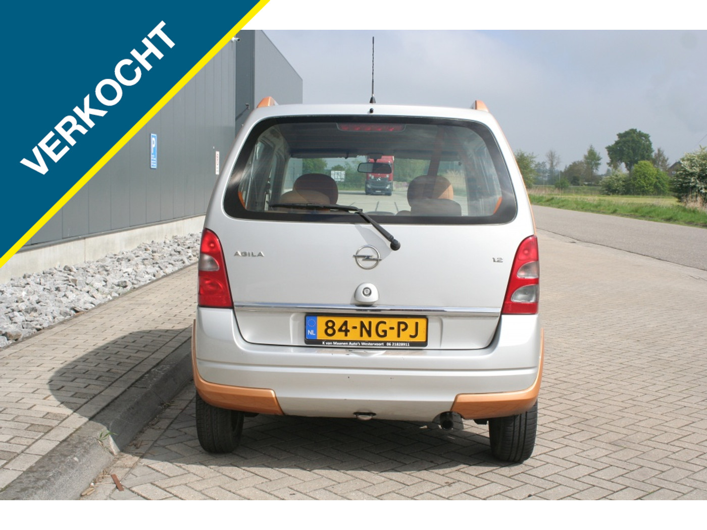 Foto van Opel Agila