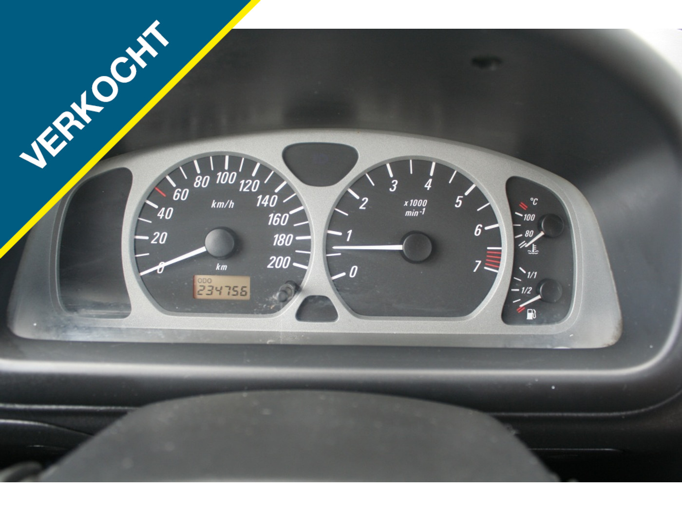 Foto van Opel Agila