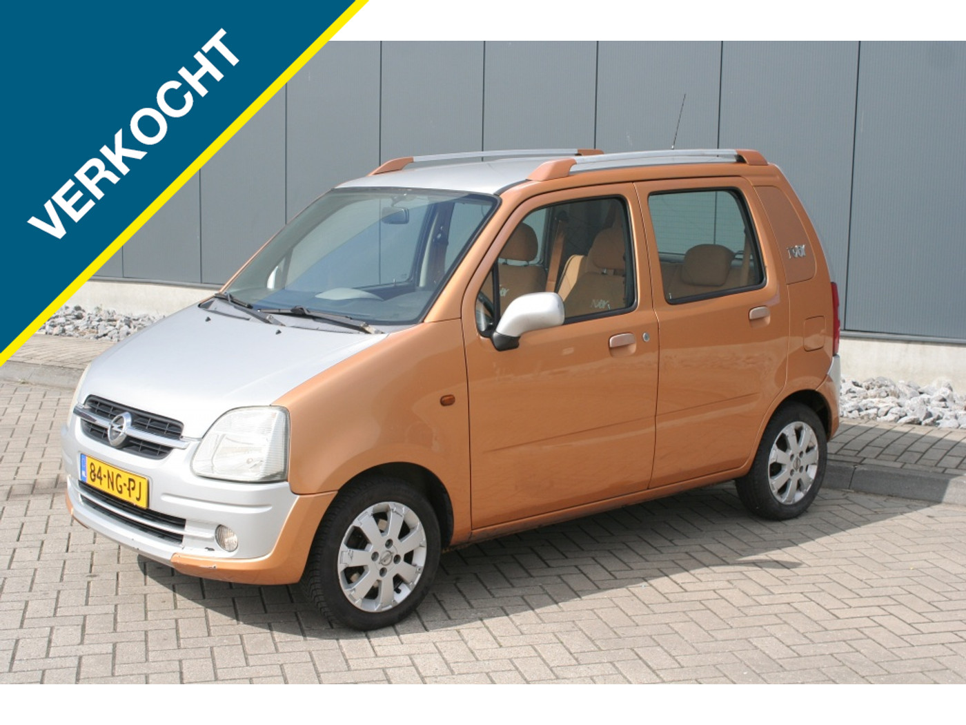 Foto van Opel Agila