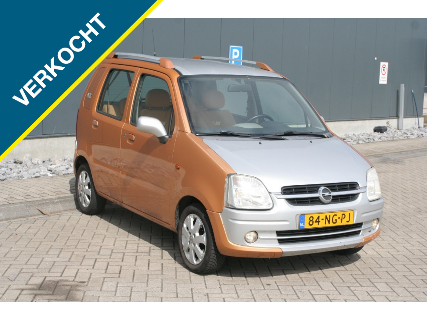 Foto van Opel Agila