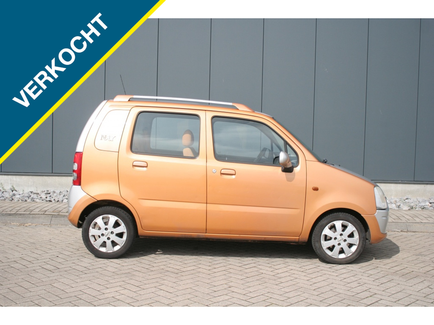 Foto van Opel Agila