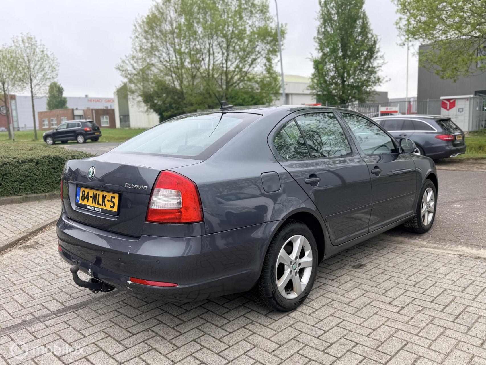 Foto van Skoda Octavia