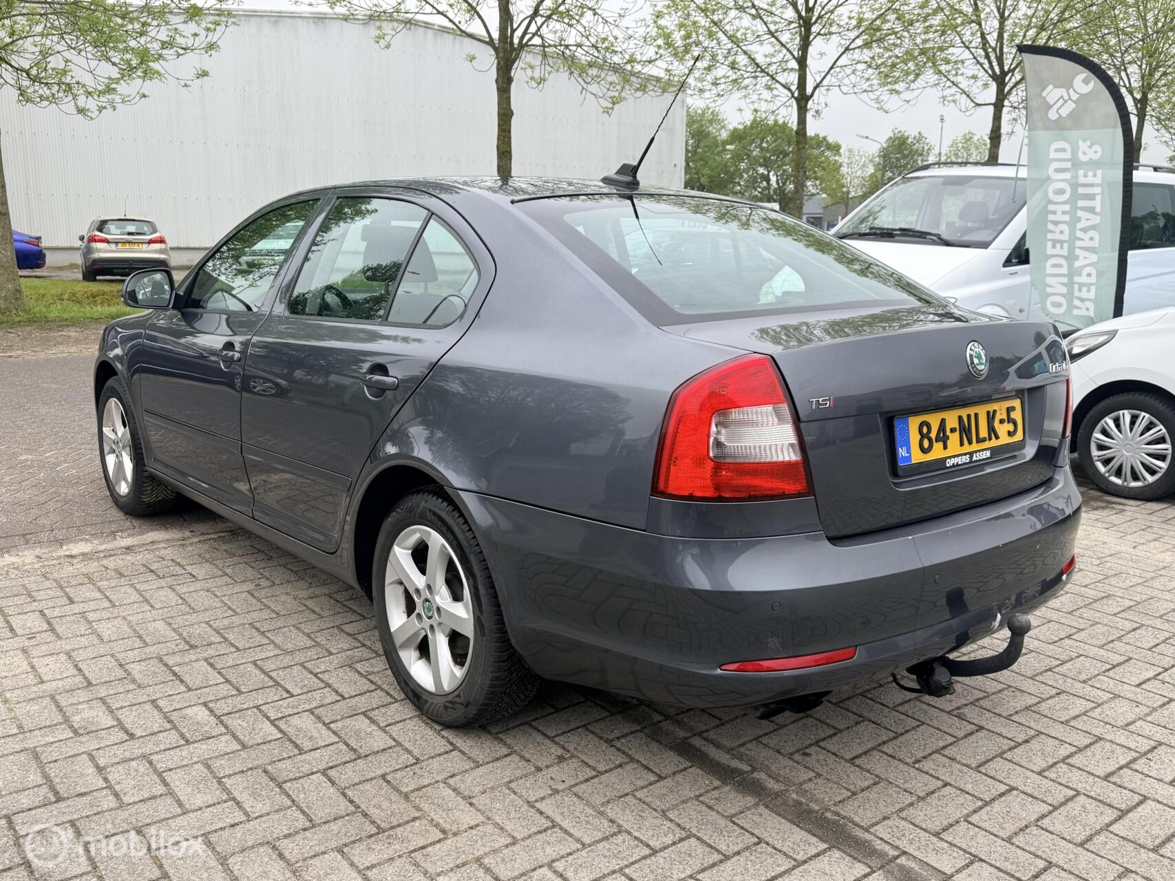 Foto van Skoda Octavia