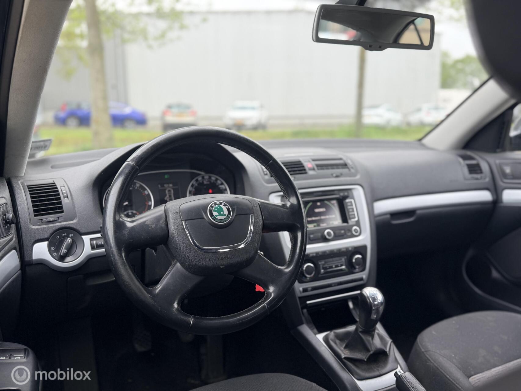Foto van Skoda Octavia