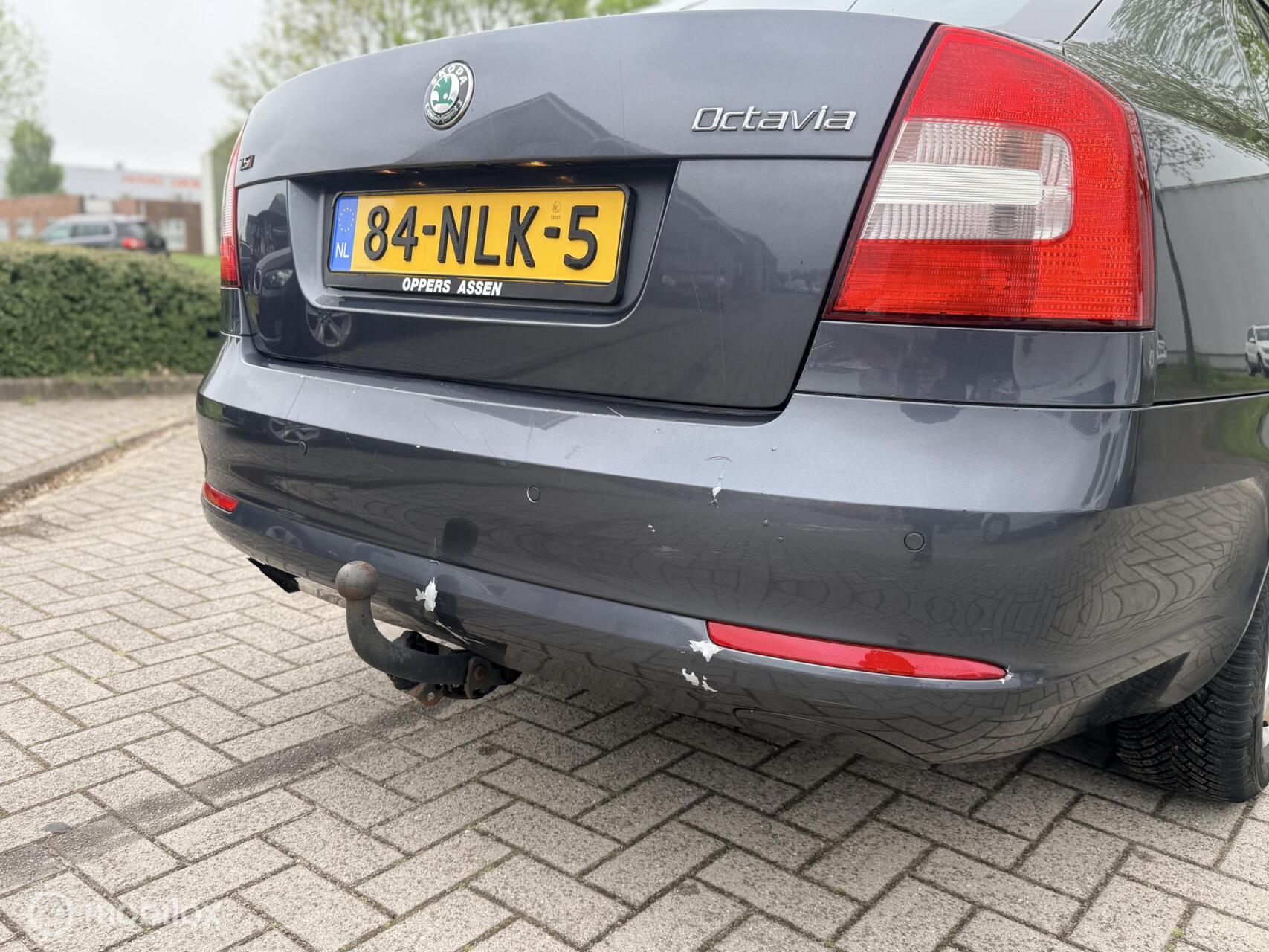 Foto van Skoda Octavia
