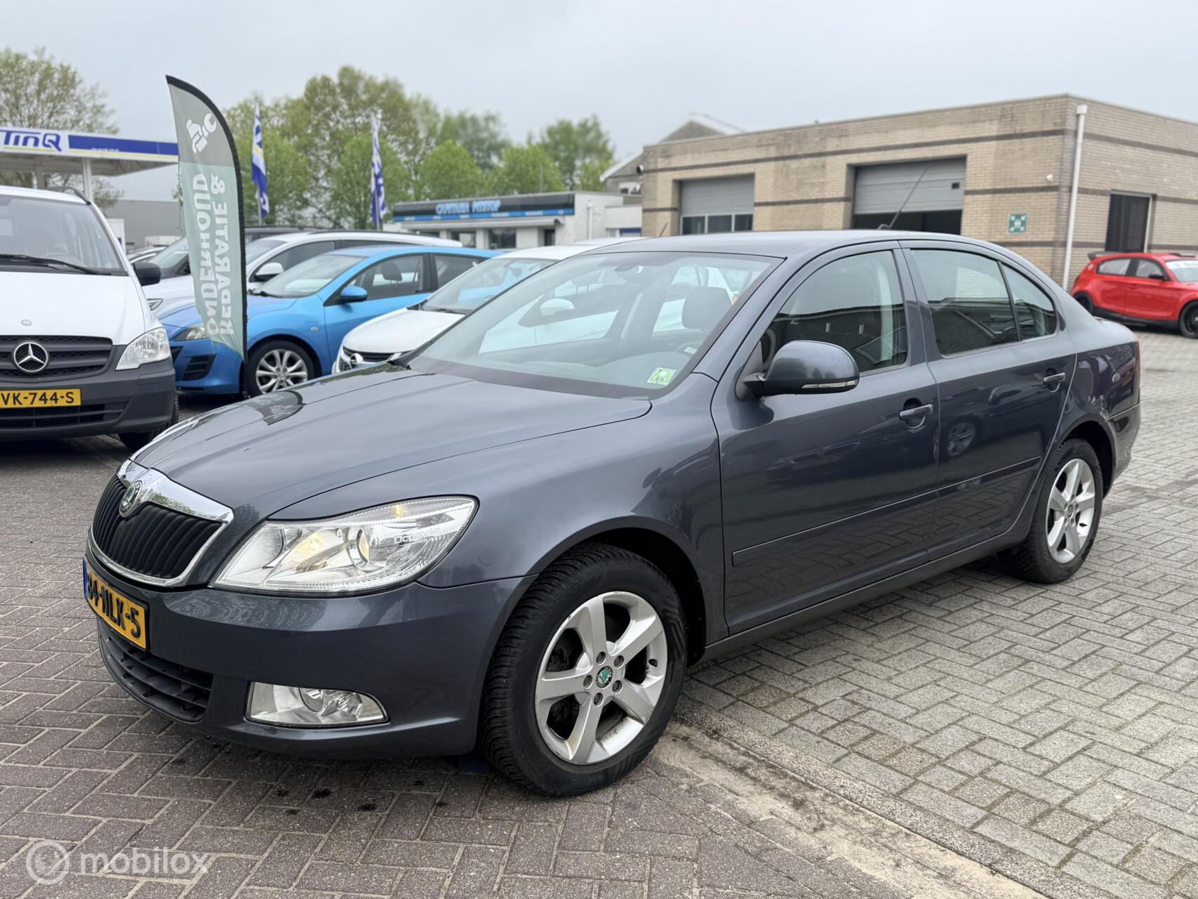 Foto van Skoda Octavia