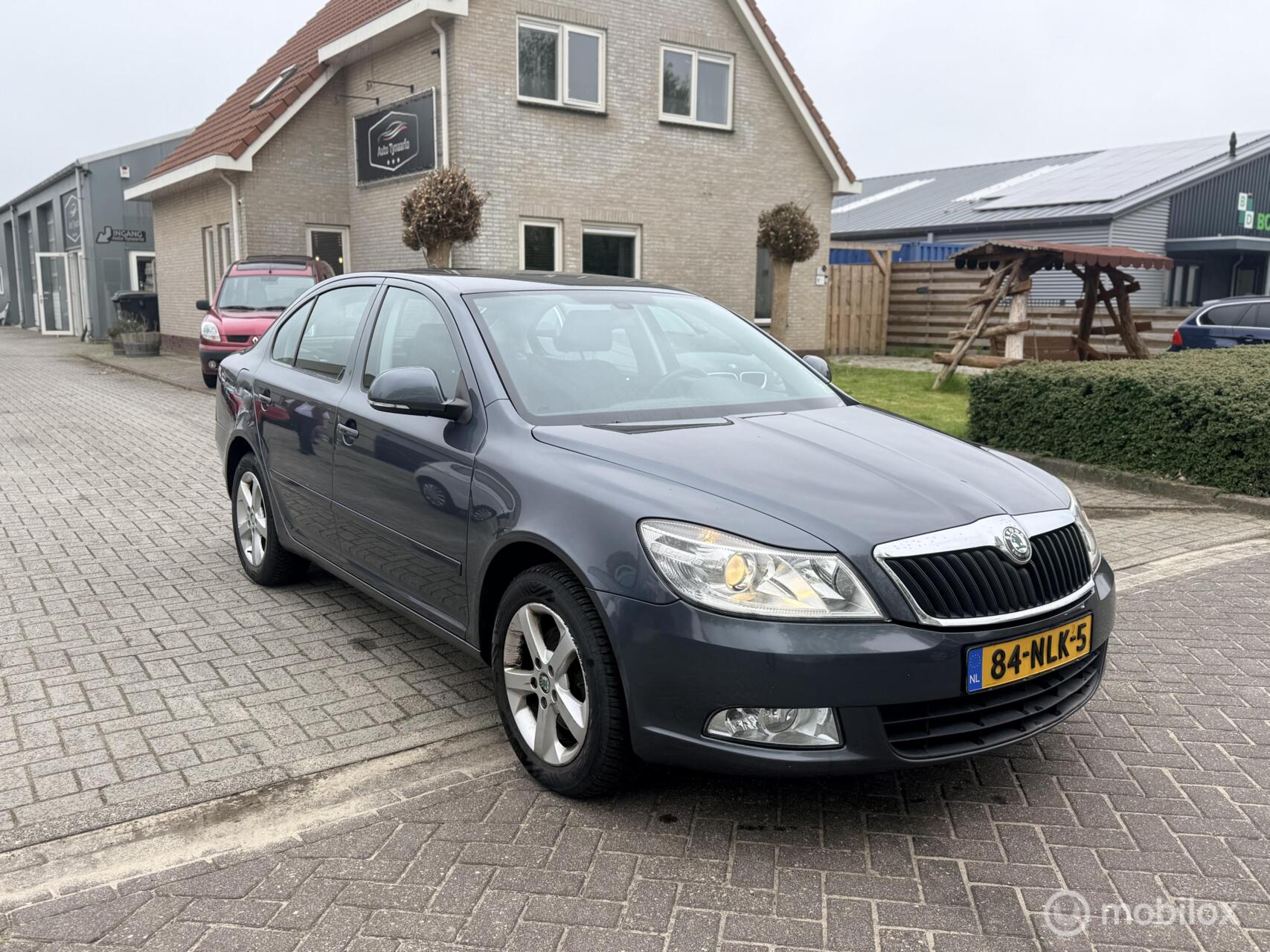 Skoda Octavia 1.8 TSI Ambition Business Line 2010 - voorkant