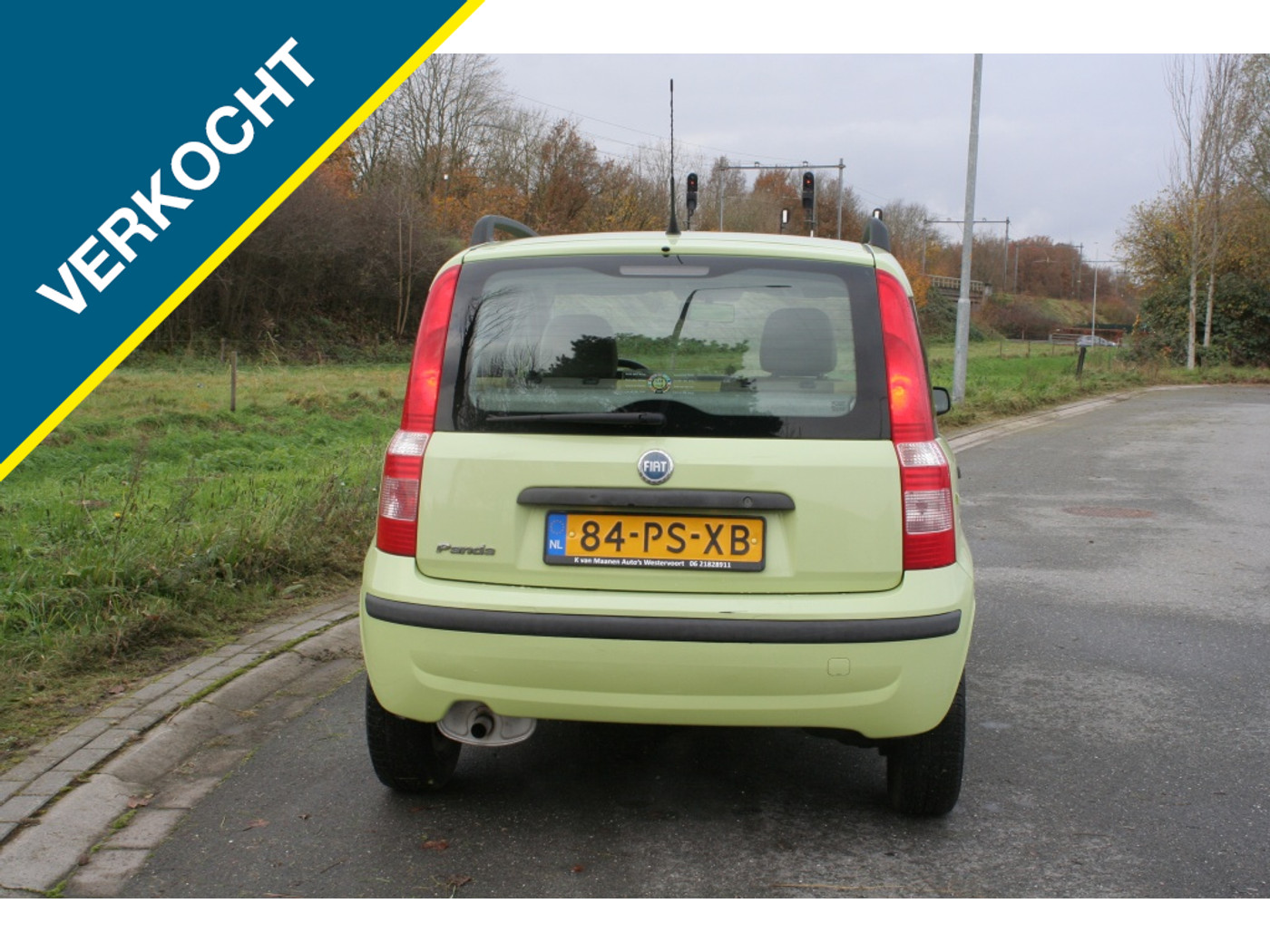 Foto van Fiat Fiat Panda