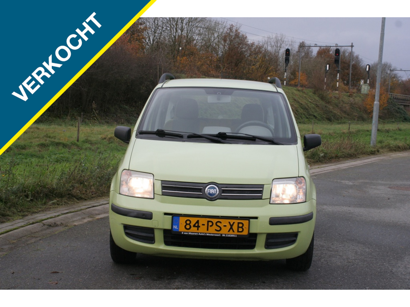 Fiat Fiat Panda 1.2 Emotion 2004 - voorkant