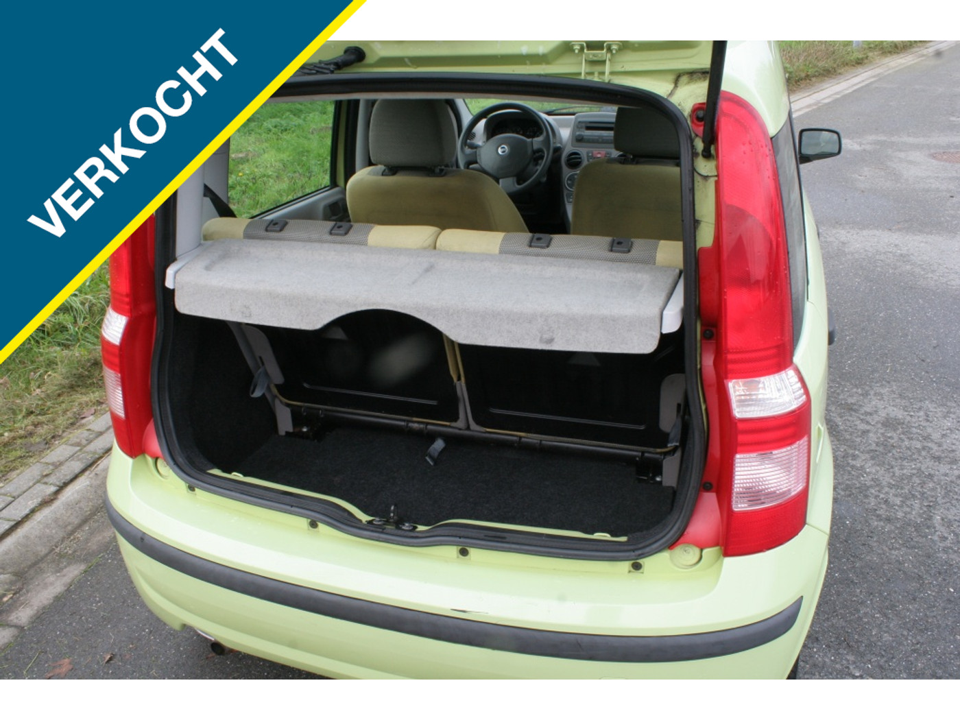Foto van Fiat Fiat Panda