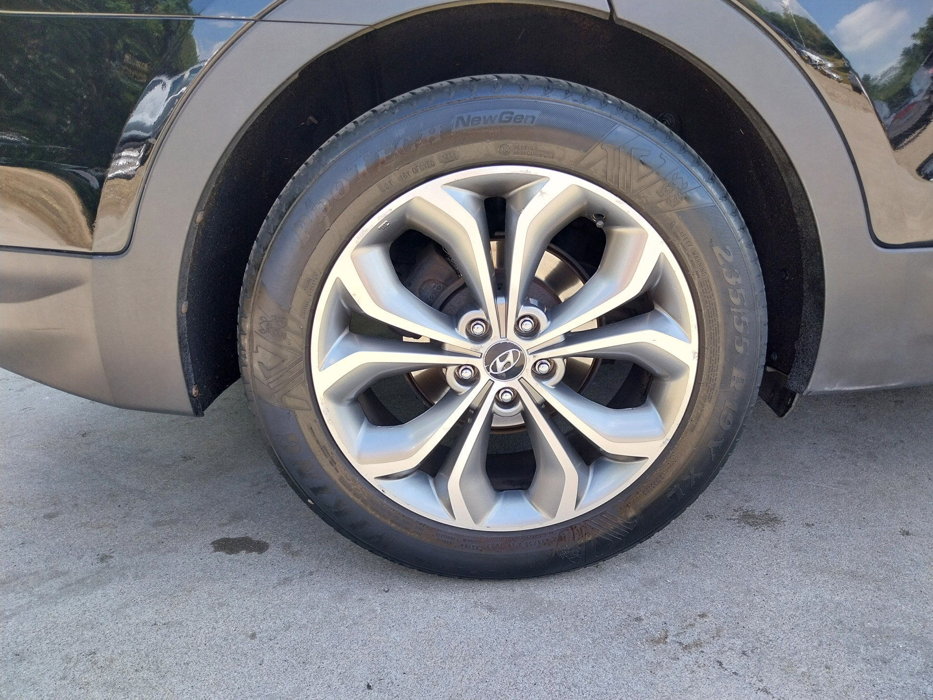 Foto van Hyundai Santa Fe