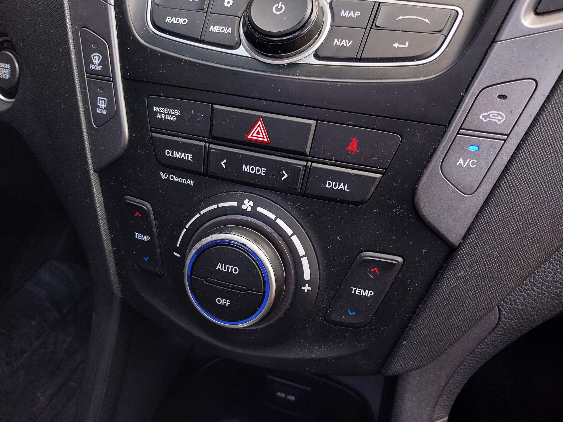 Foto van Hyundai Santa Fe