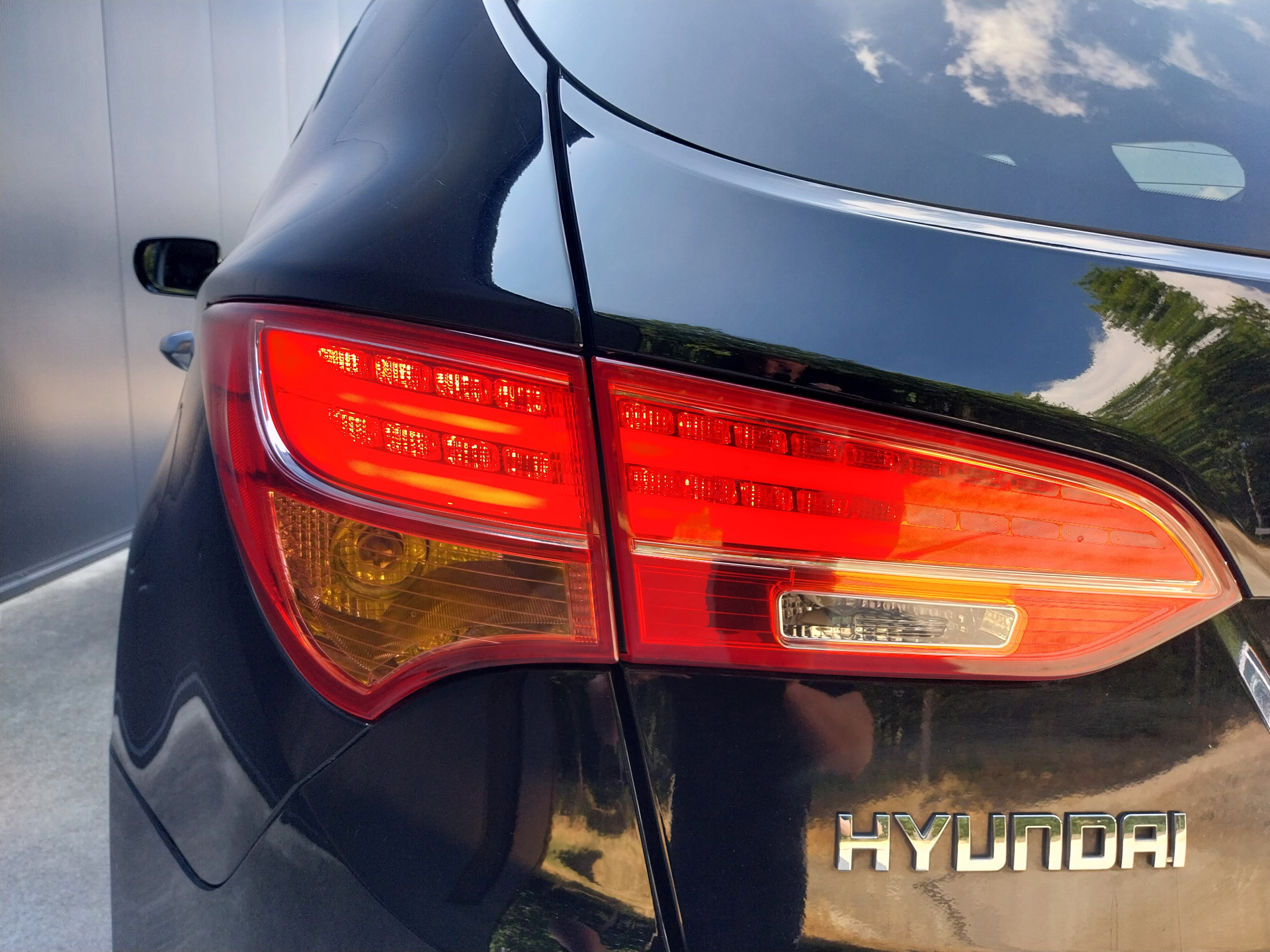 Foto van Hyundai Santa Fe