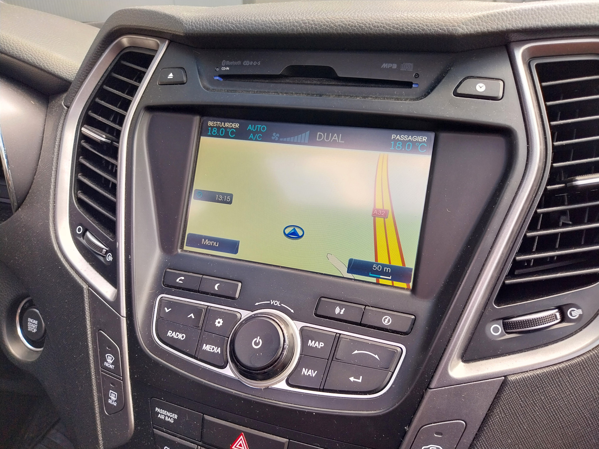 Foto van Hyundai Santa Fe