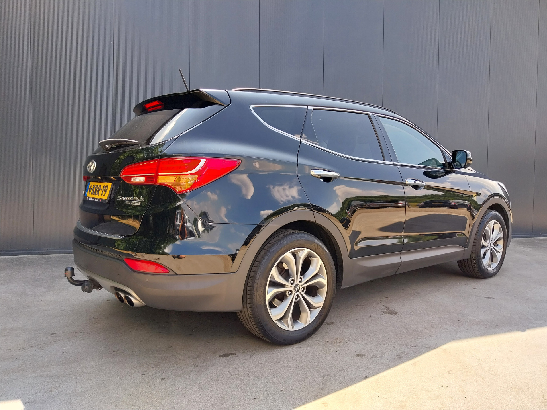 Foto van Hyundai Santa Fe