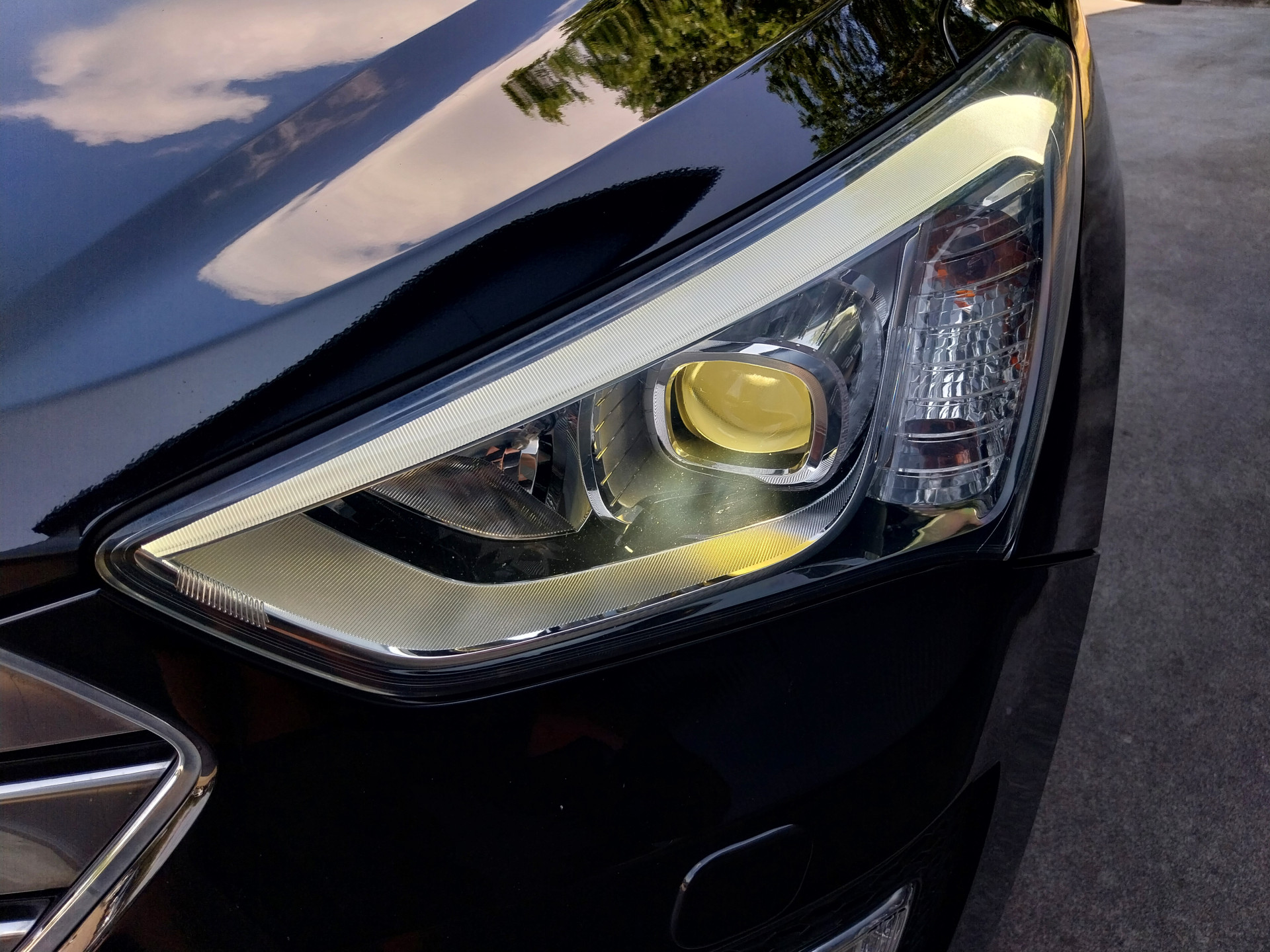 Foto van Hyundai Santa Fe