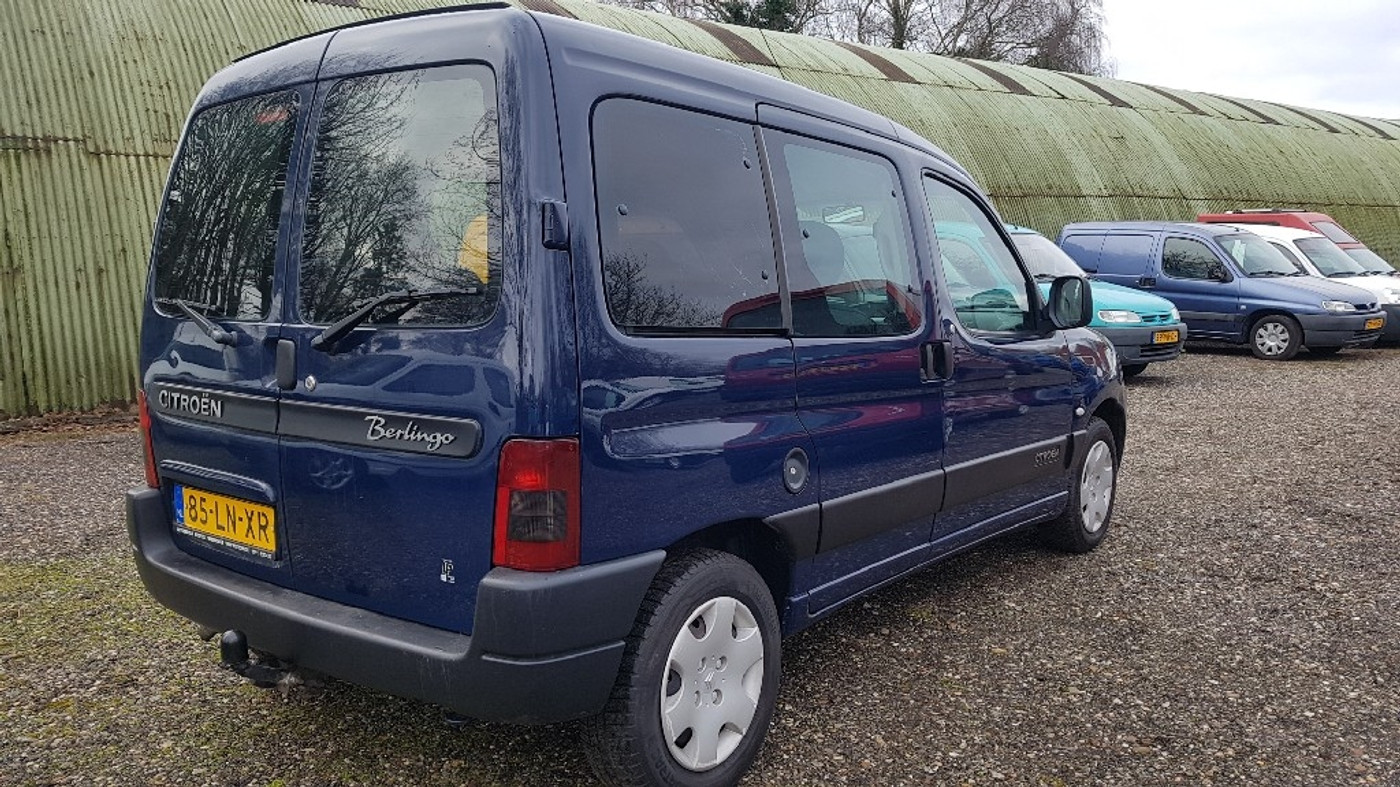Foto van Citroen Berlingo