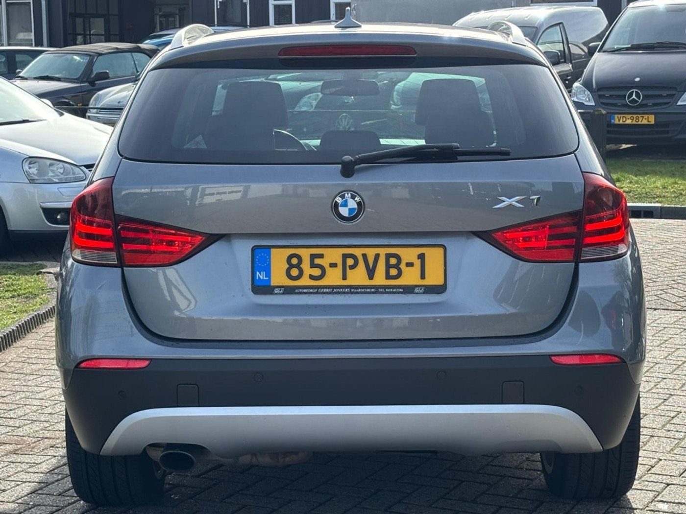 Foto van BMW X1 sDrive 18i