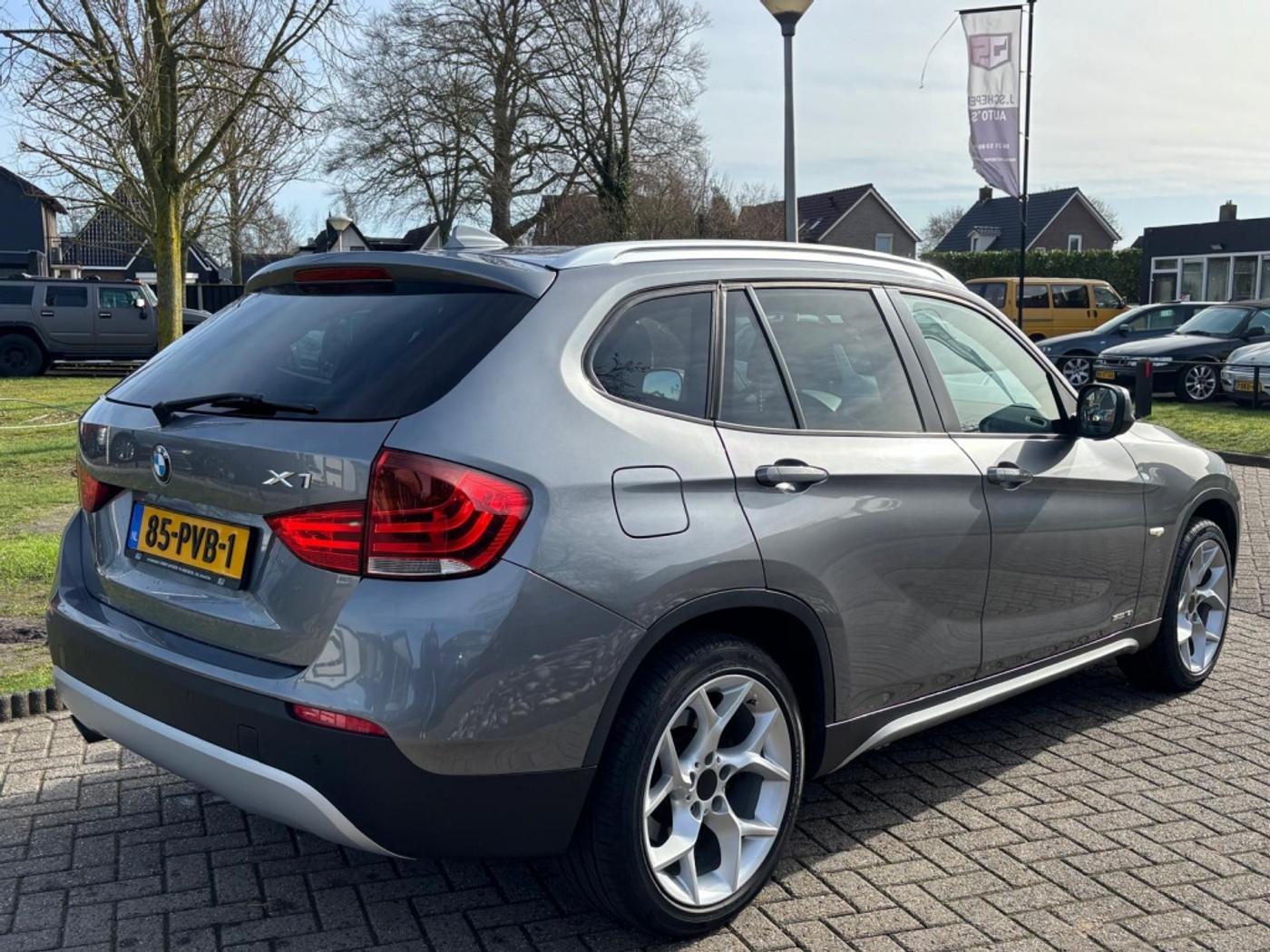 Foto van BMW X1 sDrive 18i
