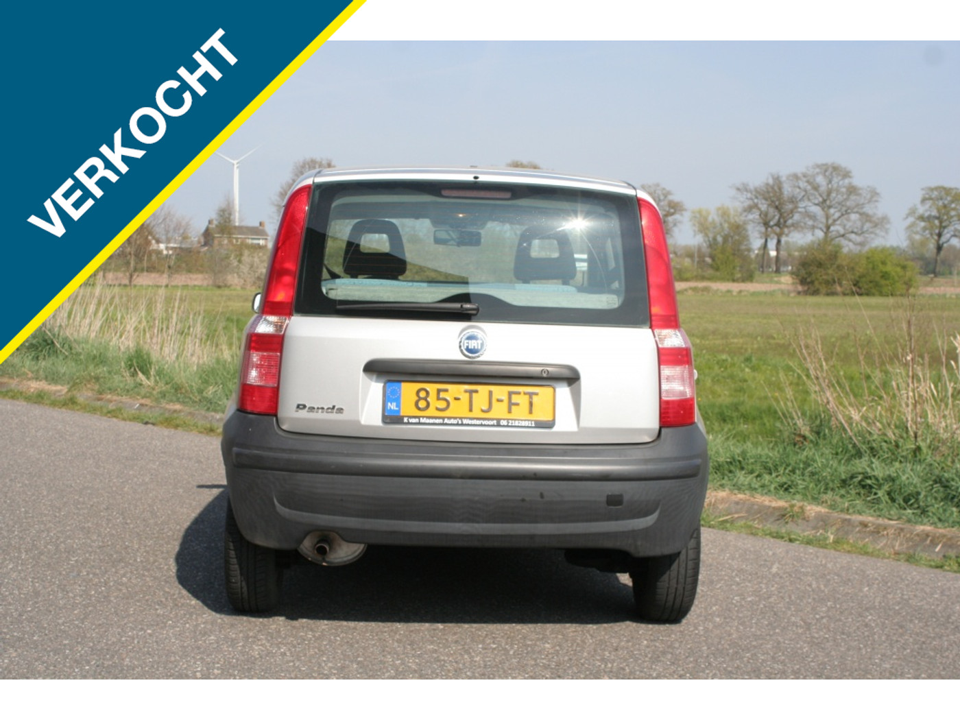 Foto van Fiat Fiat Panda