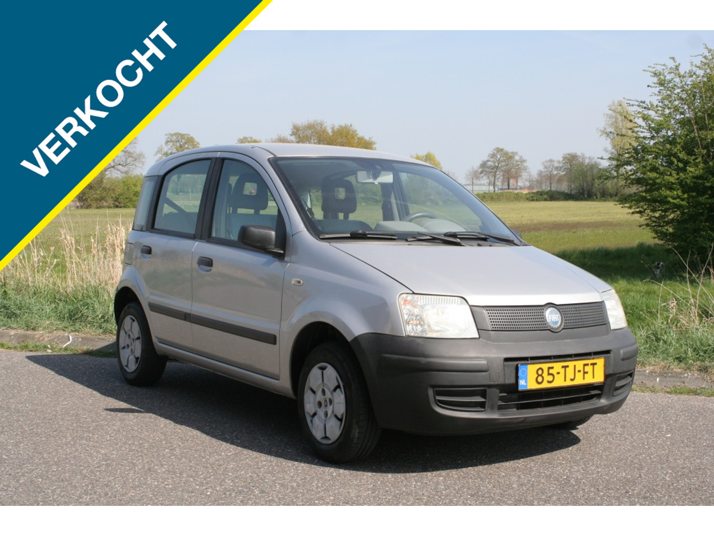 Fiat Fiat Panda 1.1 Active 2006 - voorkant