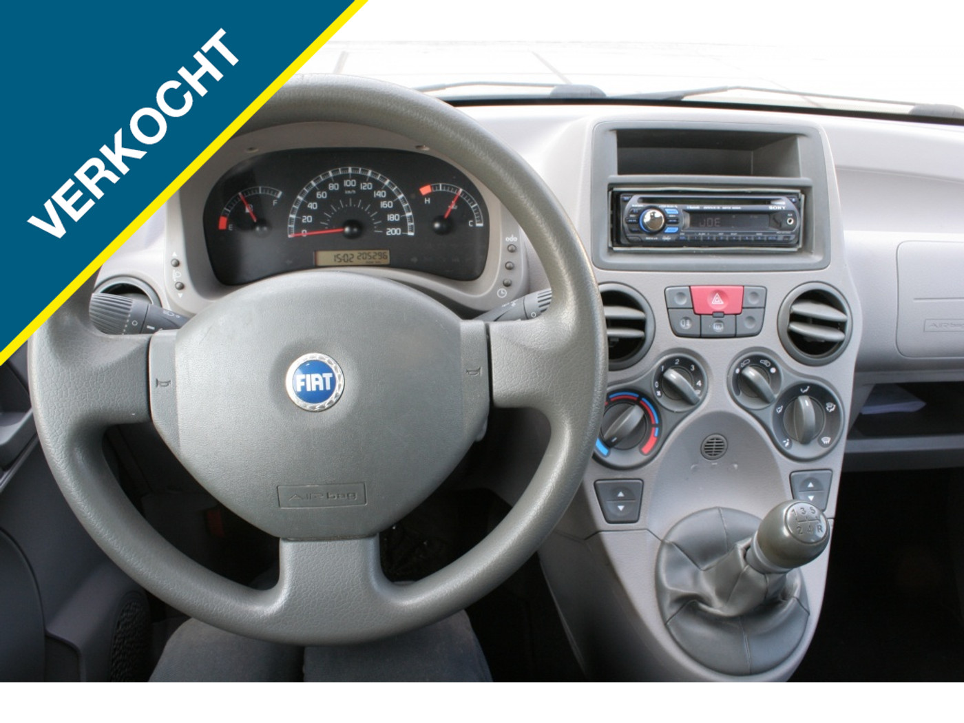 Foto van Fiat Fiat Panda