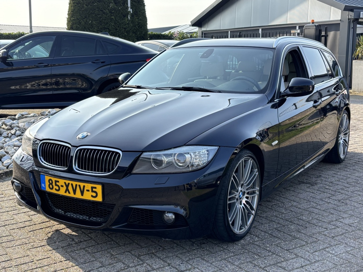 BMW 3er Reihe 325i Carbon Sport M-Pakket 2012 1E Eigenaar 2012 - voorkant