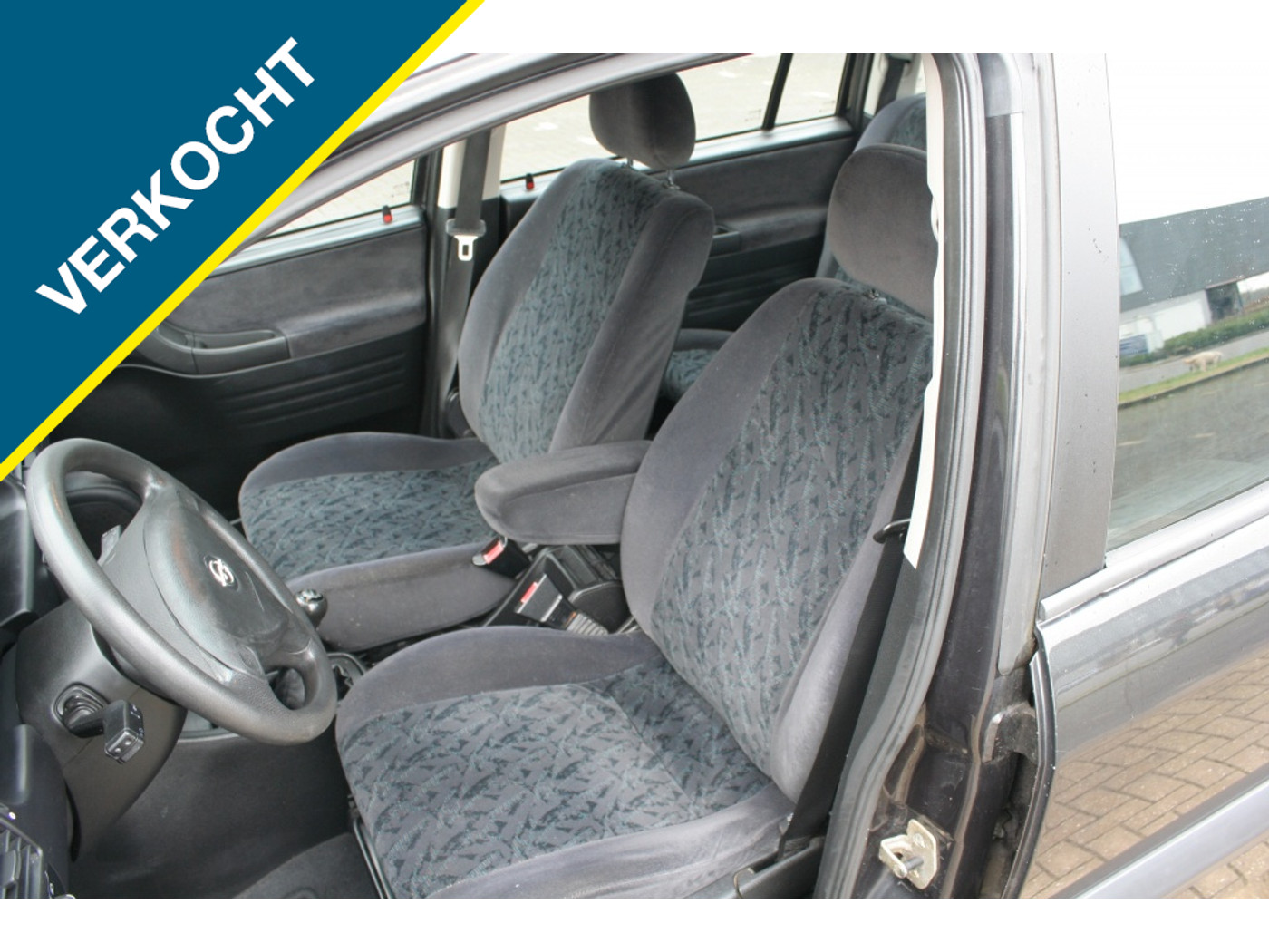 Foto van Opel Zafira-a
