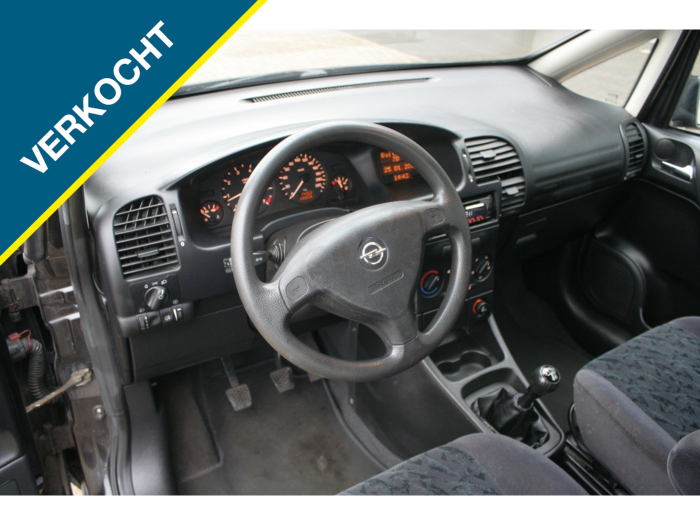Foto van Opel Zafira-a