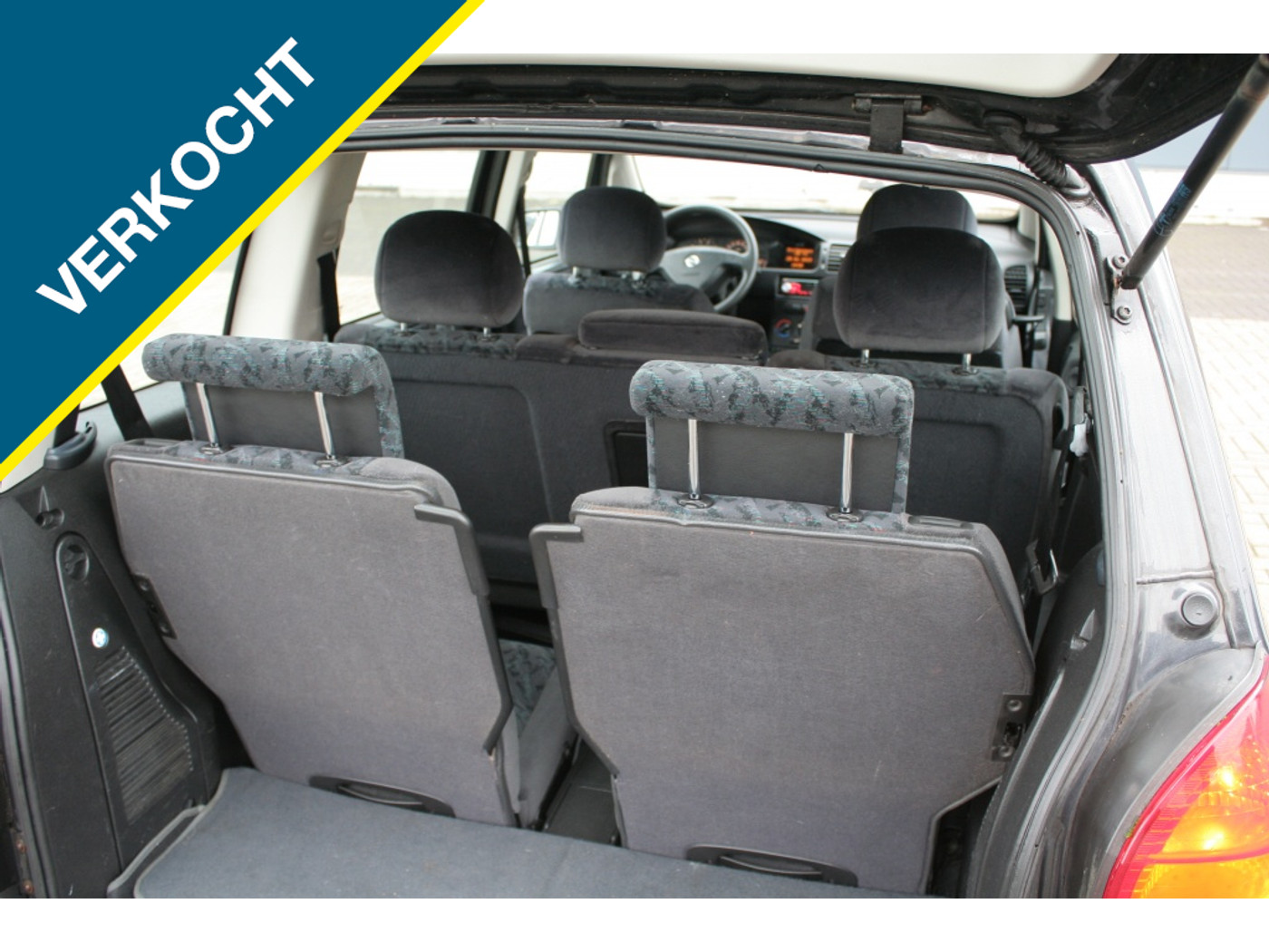 Foto van Opel Zafira-a