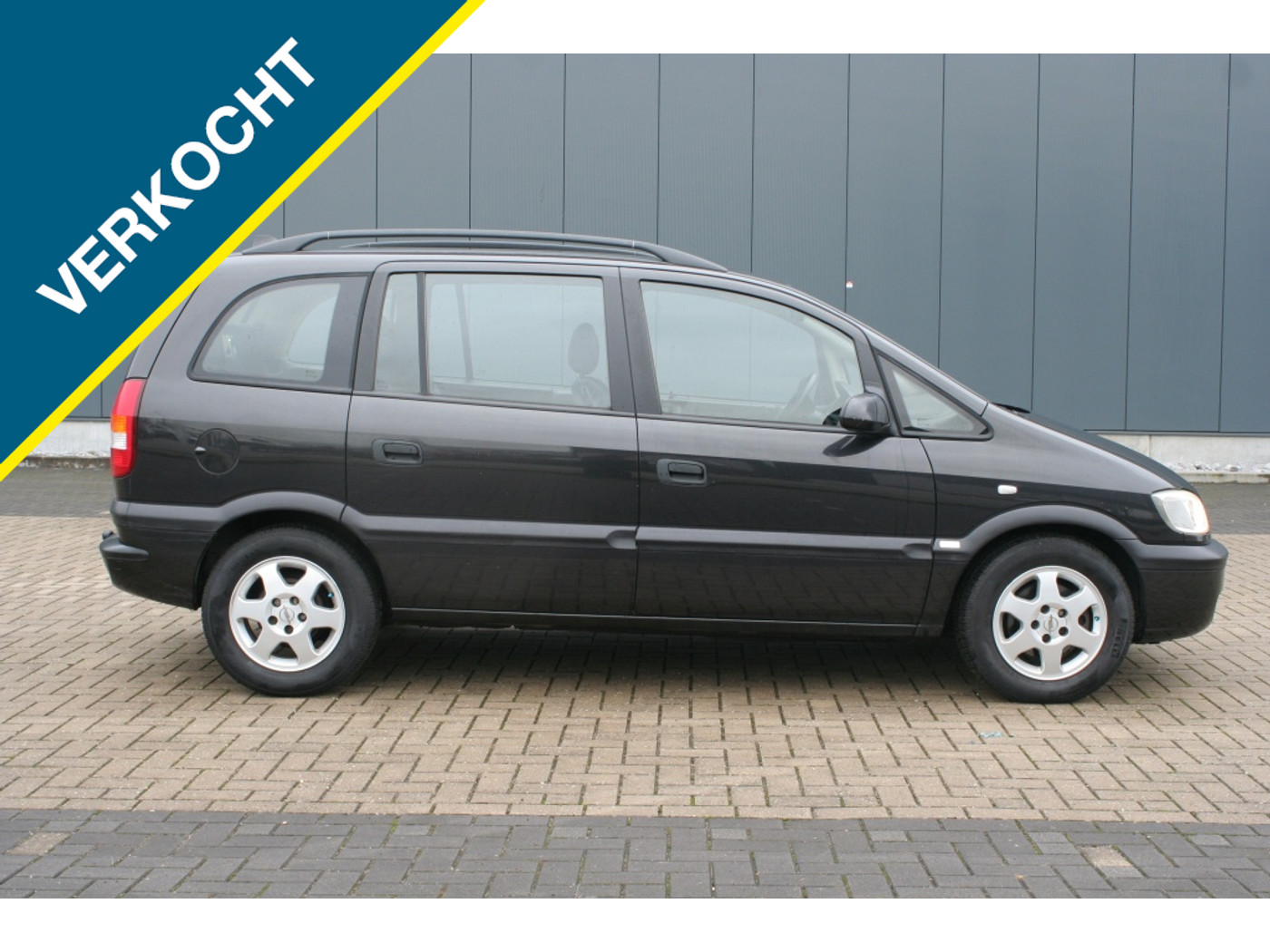 Foto van Opel Zafira-a
