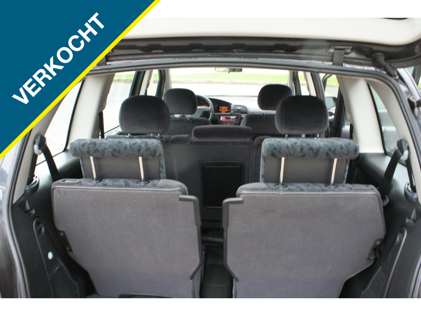 Foto van Opel Zafira-a