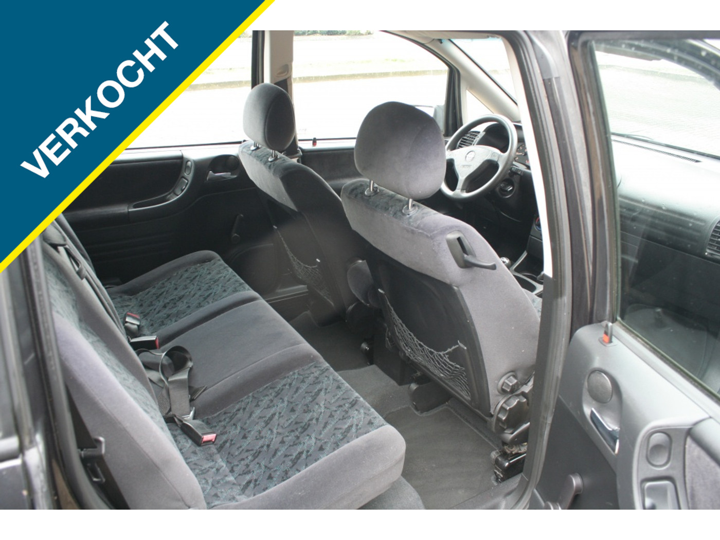 Foto van Opel Zafira-a