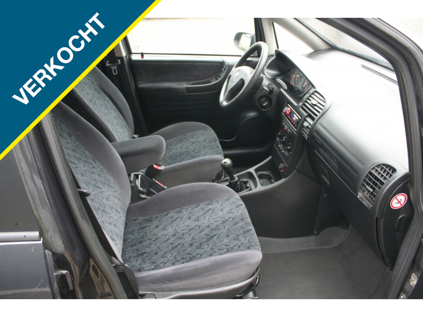 Foto van Opel Zafira-a